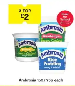 SuperValu Ambrosia offer