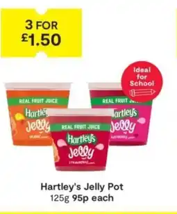 SuperValu Hartley's Jelly Pot offer