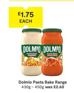 SuperValu Dolmio Pasta Bake Range offer