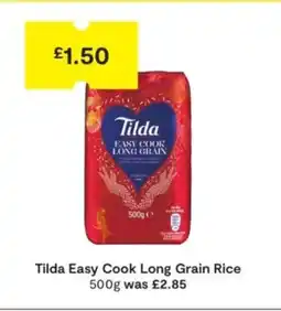 SuperValu Tilda Easy Cook Long Grain Rice offer