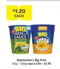 SuperValu Batchelor's Big Pots offer