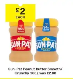 SuperValu Sun-Pat Peanut Butter Smooth/ Crunchy offer