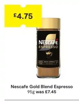 SuperValu Nescafe Gold Blend Espresso offer