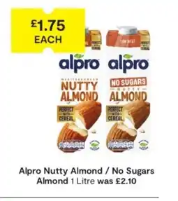 SuperValu Alpro Nutty Almond / No Sugars Almond offer