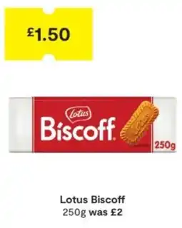 SuperValu Lotus Biscoff offer