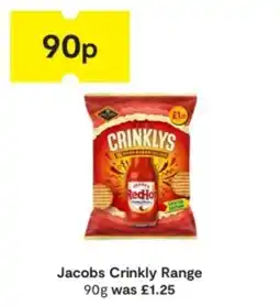 SuperValu Jacobs Crinkly Range offer