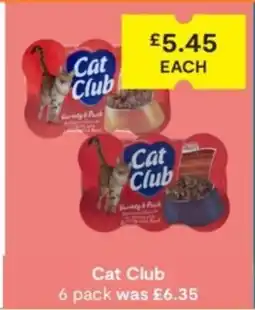 SuperValu Cat Club offer