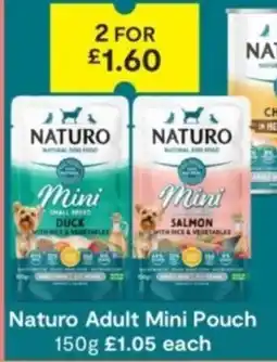 SuperValu Naturo Adult Mini Pouch offer