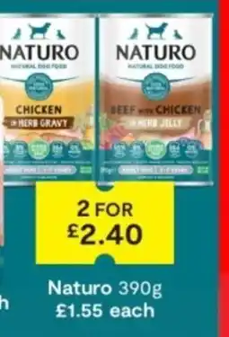 SuperValu Naturo offer