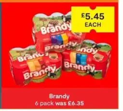 SuperValu Brandy offer