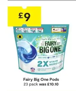 SuperValu Fairy Big One Pods offer
