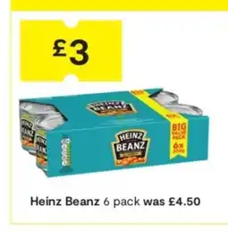 SuperValu HEINZ Beanz offer