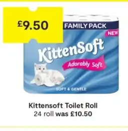 SuperValu Kittensoft Toilet Roll offer