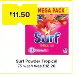 SuperValu Surf Powder Tropical offer