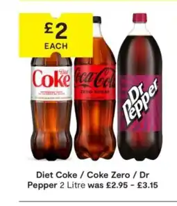SuperValu Diet Coke / Coke Zero / Dr Pepper offer