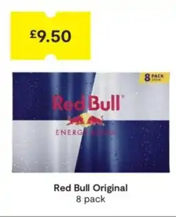 SuperValu Red Bull Original offer