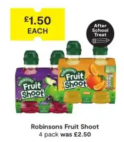SuperValu Robinsons Fruit Shoot offer