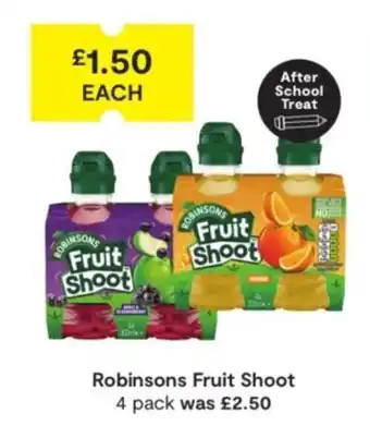 SuperValu Robinsons Fruit Shoot offer