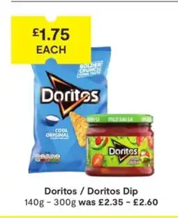 SuperValu Doritos / Doritos Dip offer