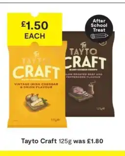 SuperValu Tayto Craft offer