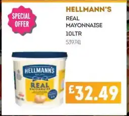 Bestway HELLMANN'S Real mayonnaise offer