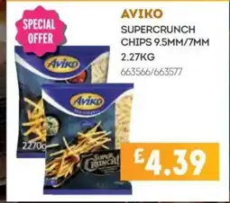 Bestway AVIKO Supercrunch chips 9.5mm/7mm offer