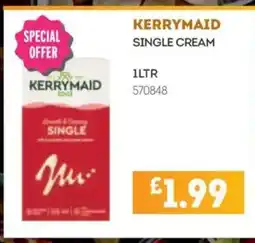 Bestway KERRYMAID Single cream offer