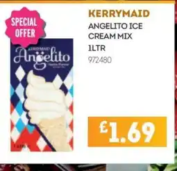 Bestway KERRYMAID Angelito ice cream mix offer