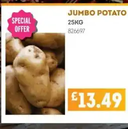 Bestway Jumbo potato offer