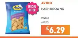 Bestway AVIKO Hash browns offer