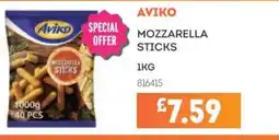 Bestway AVIKO Mozzarella sticks offer
