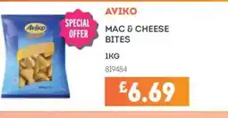 Bestway AVIKO Mac & cheese bites offer