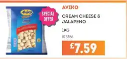 Bestway AVIKO Cream cheese & jalapeno offer