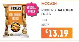 Bestway MCCAIN Pickers halloumi fries offer