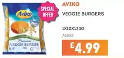 Bestway AVIKO Veggie burgers offer
