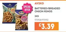 Bestway AVIKO Battered/breaded onion ings offer