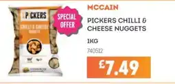 Bestway MCCAIN Pickers chilli & cheese nuggets offer