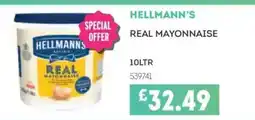 Bestway HELLMANN'S Real mayonnaise offer