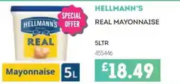 Bestway HELLMANN'S Real mayonnaise offer