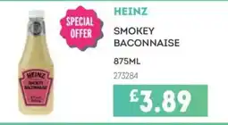 Bestway HEINZ Smokey baconnaise offer