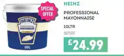 Bestway HEINZ Professional mayonnaise offer