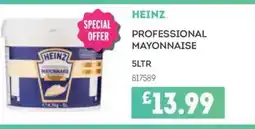 Bestway HEINZ Professional mayonnaise offer