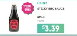 Bestway HEINZ Sticky bbq sauce offer
