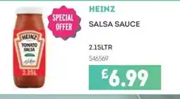 Bestway HEINZ Salsa sauce offer