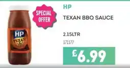 Bestway HP Texan bbq sauce offer