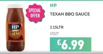 Bestway HP Texan bbq sauce offer