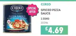 Bestway CIRIO Spiced pizza sauce offer