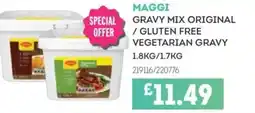 Bestway MAGGI Gravy mix original / gluten free vegetarian gravy offer