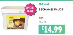 Bestway MAGGI Bechamel sauce offer