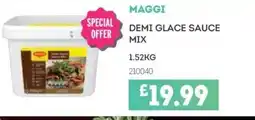 Bestway MAGGI Demi glace sauce mix offer